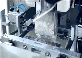 河南薏仁米包装机应用案例
